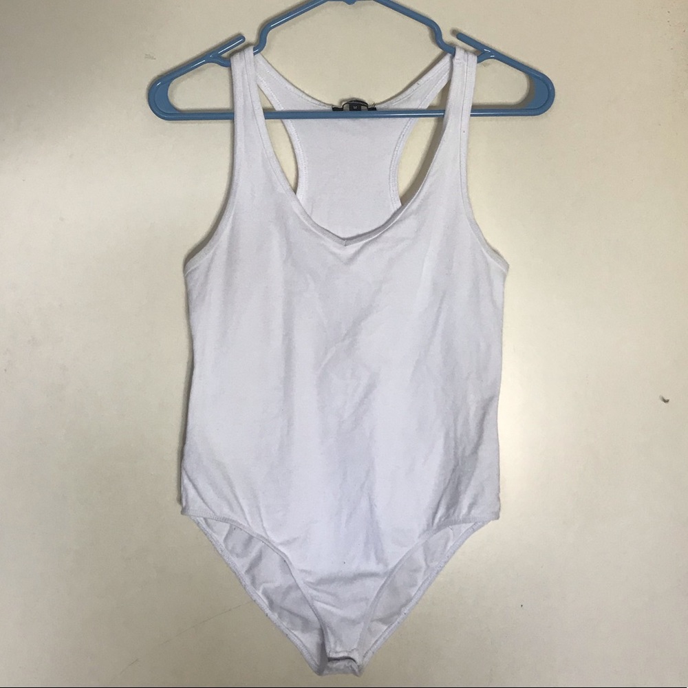 White Bodysuit